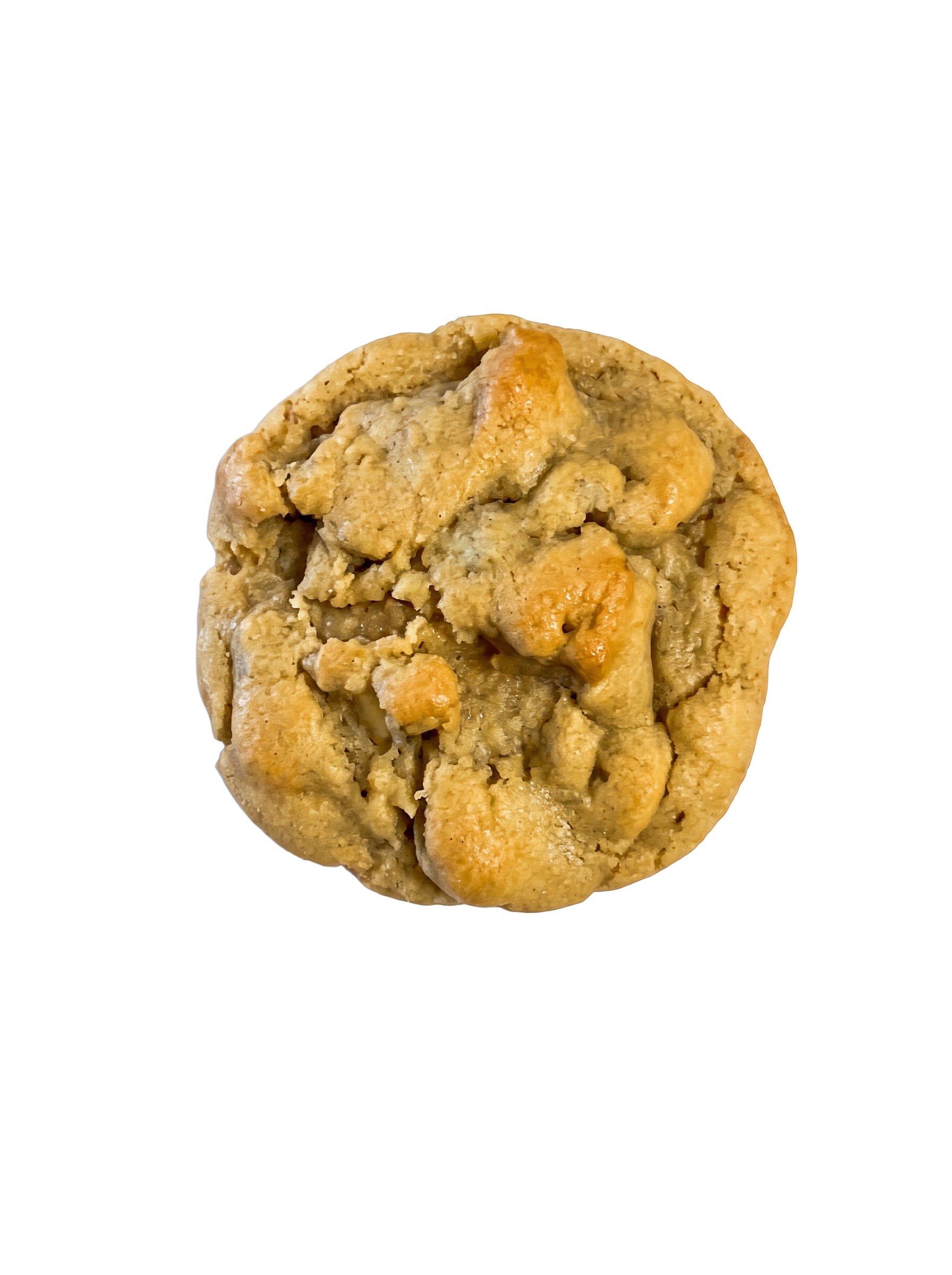 Nun-Chip cookie — a chocolate chip cookie without the chips
